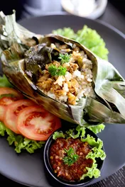 9am Cafe - Baked Rice