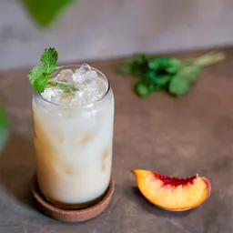 Lychee Yakult - 9am Cafe