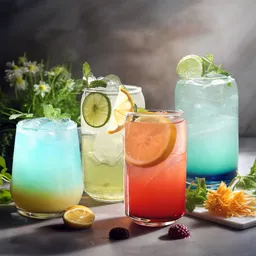 Various Mocktail - 9am Cafe