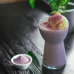 Taro Frappe- 9am Cafe