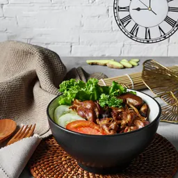 Nasi ayam Jamur - 9am Cafe