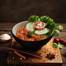 Nasi Ayam Rica-rica - 9am Cafe