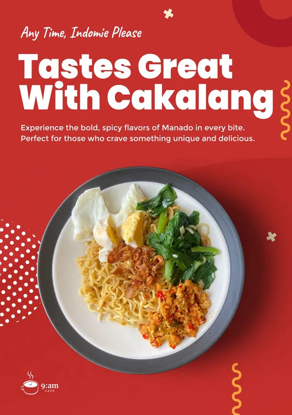New Indomie Cakalang