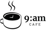 9am Cafe Logo