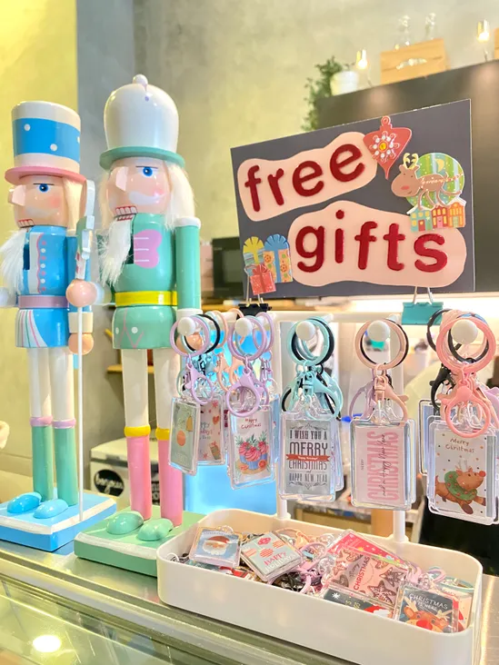 Review and get Free dimsum