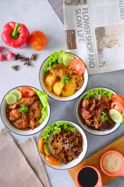 9am Cafe - Rice Bowl