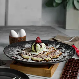 Croffle - Snack 9am Cafe