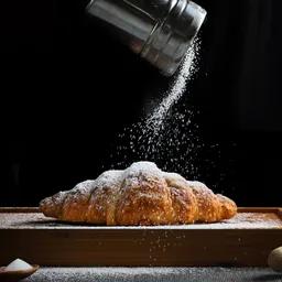 Croissant - Snack 9am Cafe